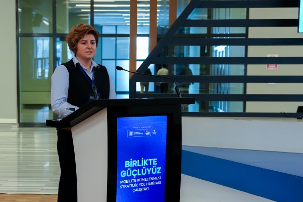 Bilişim Vadisi'nde "Mobilite Kümelenmesi Stratejik Yol Haritası Çalıştayı" gerçekleştirildi