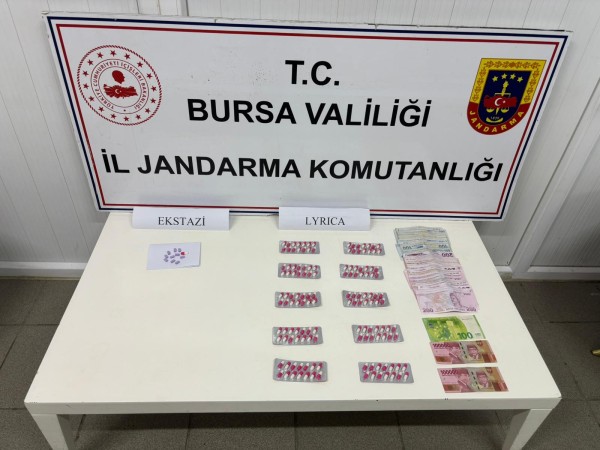 Bursa'da uyuşturucu madde ticareti yapan şüpheli yakalandı