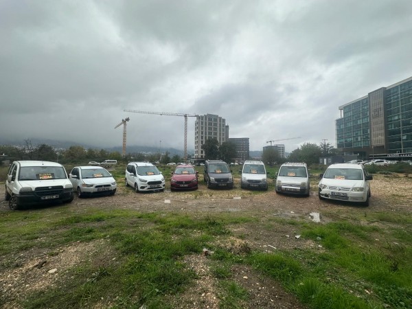 Bursa merkezli "change" araç operasyonunda 2 zanlı tutuklandı