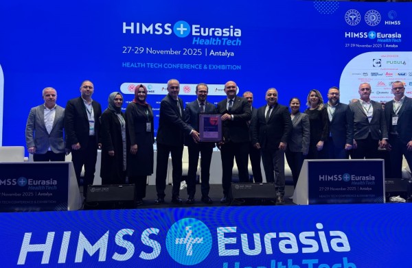 Bursa Şehir Hastanesi, "HIMSS Seviye 7 Belgesi" aldı
