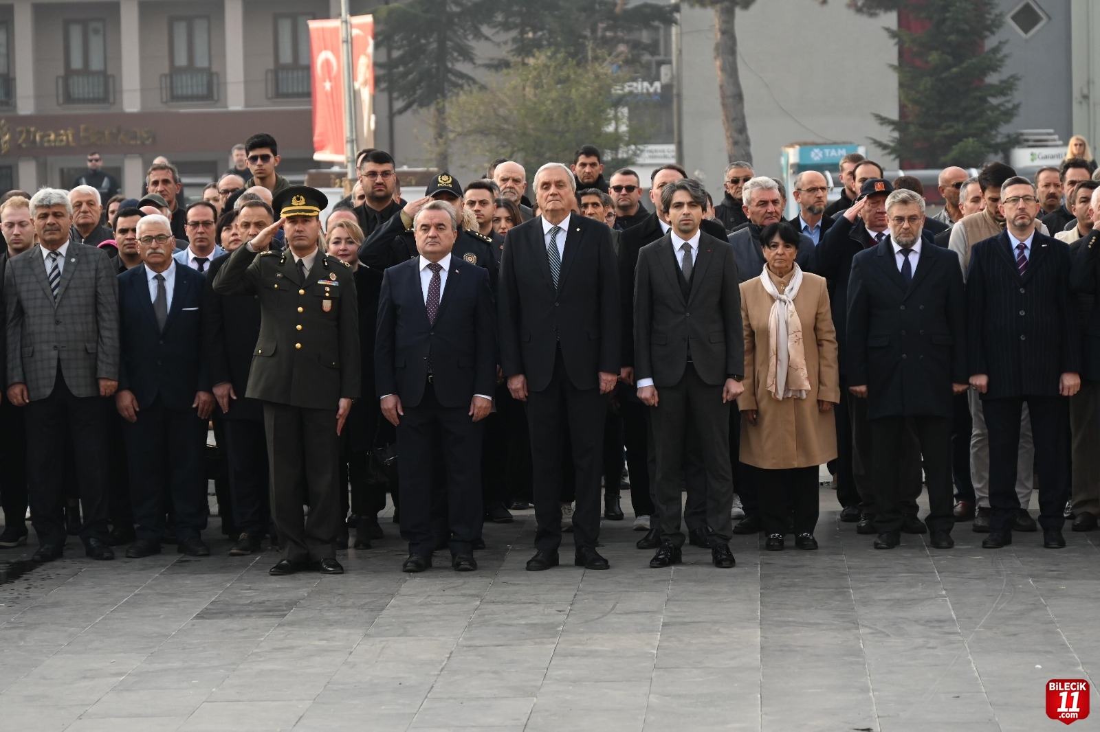 BÜYÜK ÖNDER ATATÜRK, BOZÜYÜK'TE TÖRENLERLE ANILDI