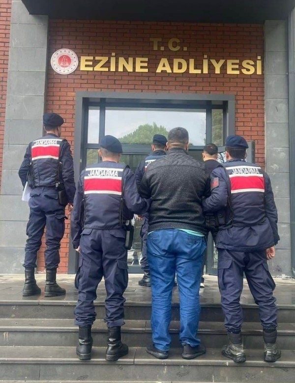Çanakkale’de 56 düzensiz göçmen yakalandı