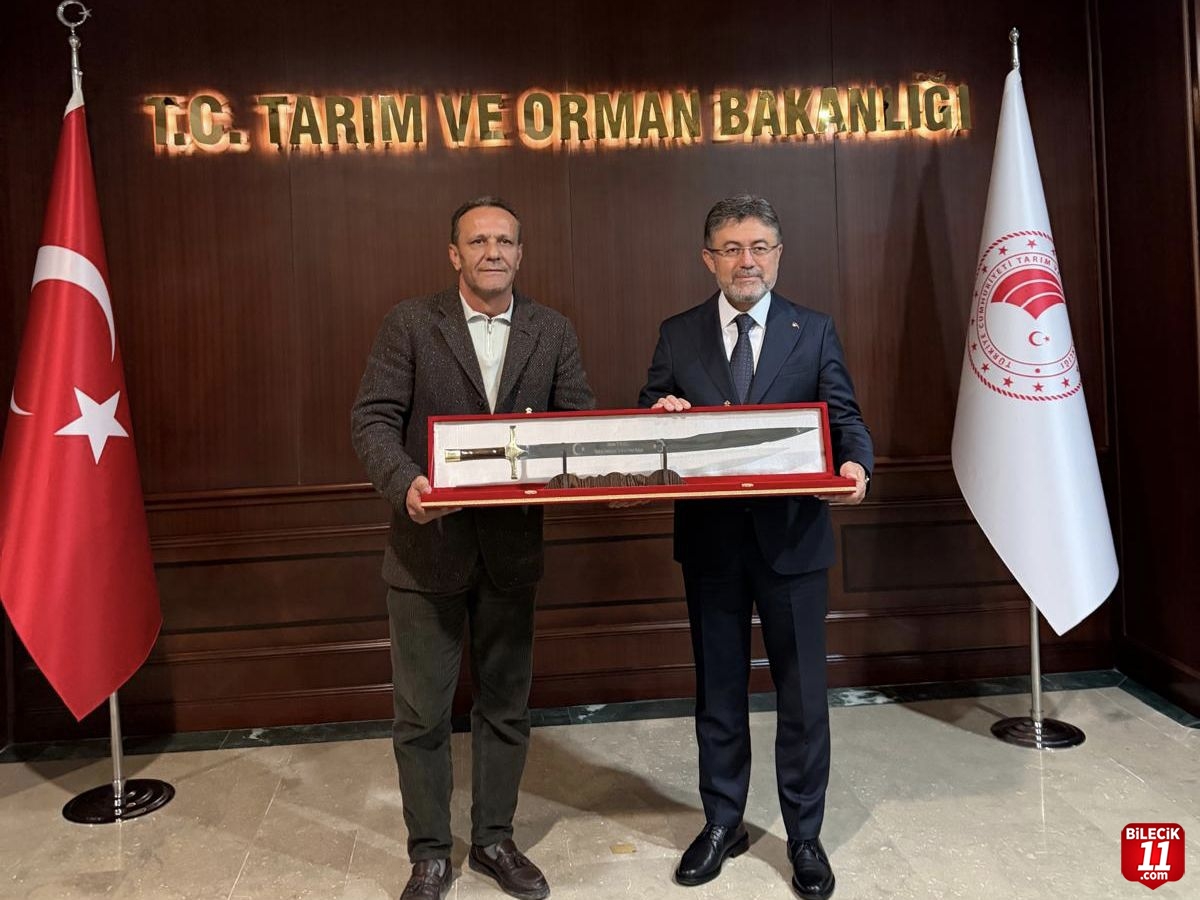 Cemil İnce’den Bakan Yumaklı’ya Ziyaret