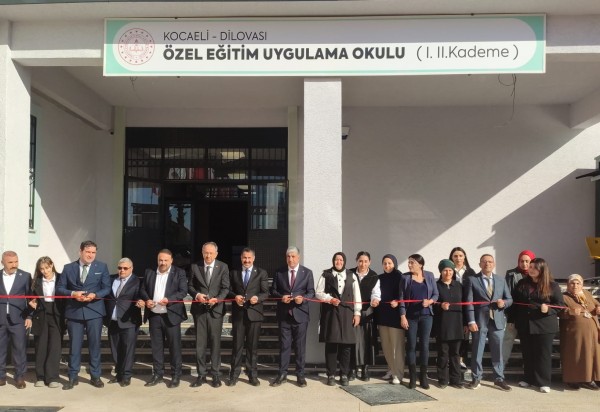 Dilovası'nda Özel Eğitim Uygulama Okulu açıldı