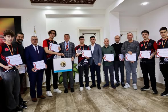 Dünya üçüncüsü oldular