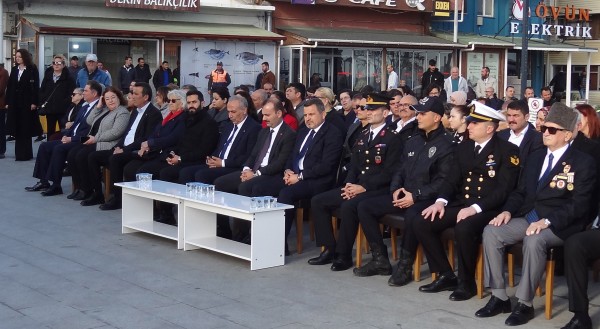 Eceabat'ın düşman işgalinden kurtuluşunun 103. yıl dönümü kutlandı