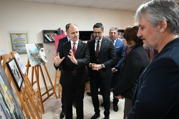 Edirne'de 24 Kasım Öğretmenler Günü dolayısıyla programlar düzenlendi