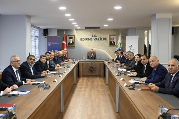 Edirne'de Yerel Kalkınma Hamlesi Toplantısı düzenlendi