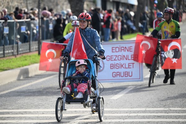 Edirne'nin kurtuluşunun 103. yıl dönümü törenlerle kutlandı