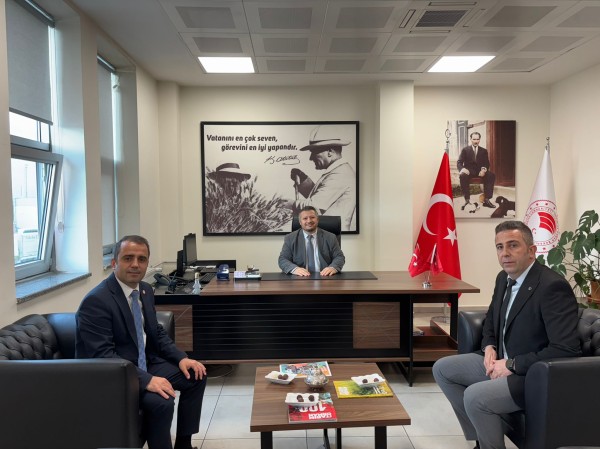 Edirne Tarım ve Orman Müdürü Köse, Kapıkule Veteriner Sınır Noktası Müdürlüğünü ziyaret etti