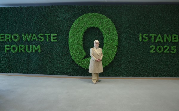 Emine Erdoğan, Yüksek Düzeyli Tarım ve Orman Bakanları Paneli'nde konuştu: