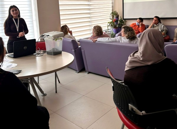 Gelibolu'da KOAH farkındalığı için eğitim düzenlendi