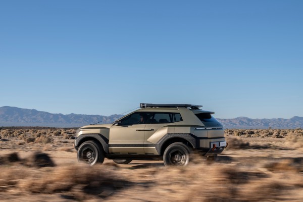 Hyundai, "CRATER Concept" modelini AutoMobility LA 2025'te tanıttı