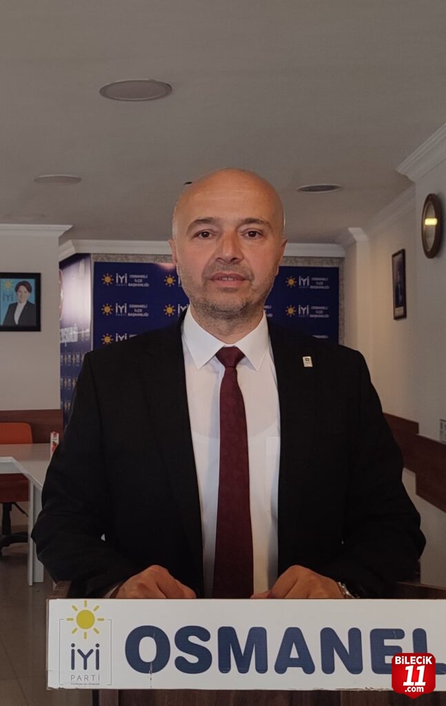 İlçe Başkanından da ‘Terörsüz Türkiye’ Çıkışı