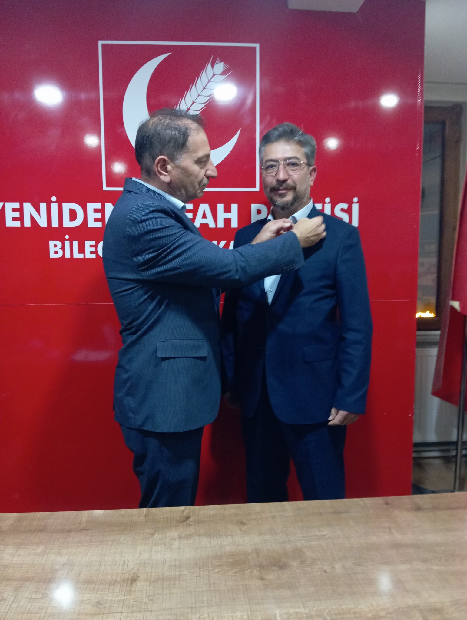 “İş Başa Düştü” Dedi YRP’ye Katıldı