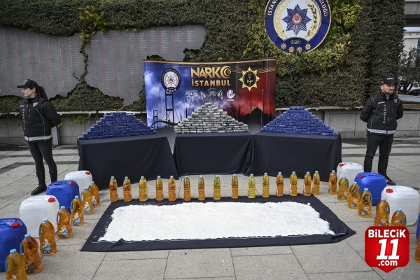 İstanbul'daki uyuşturucu operasyonlarında 7 şüpheli tutuklandı