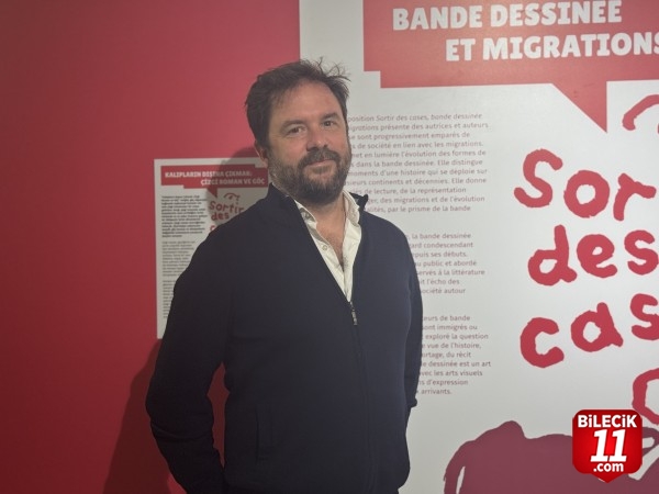 "Josep"in çizeri Fransız yönetmen Aurel, çizimle sinemayı buluşturdu: