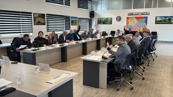 Kırklareli İl Genel Meclisi dozer alımı için ödenek tahsisini onayladı