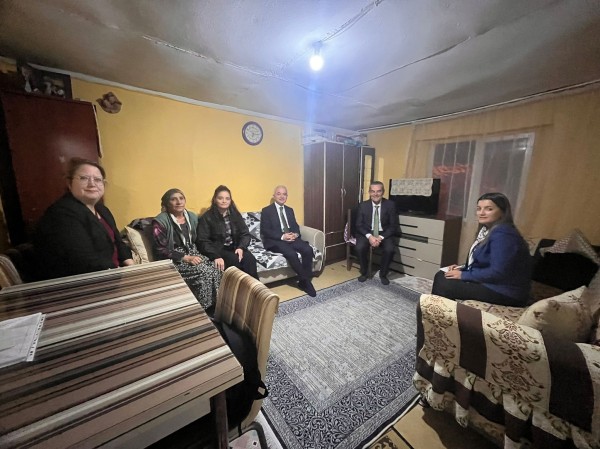 Kırklareli Valisi Turan, Aile Yılı kapsamında ziyaretlerini sürdürüyor