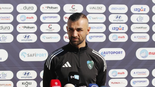 Kocaelispor, Galatasaray maçı hazırlıklarını sürdürdü