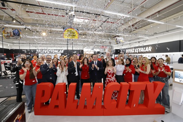 MediaMarkt yeni mağazasını Mersin'de açtı