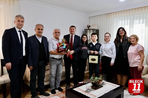 Öğretmenler Günü’nde Anlamlı Ziyaret