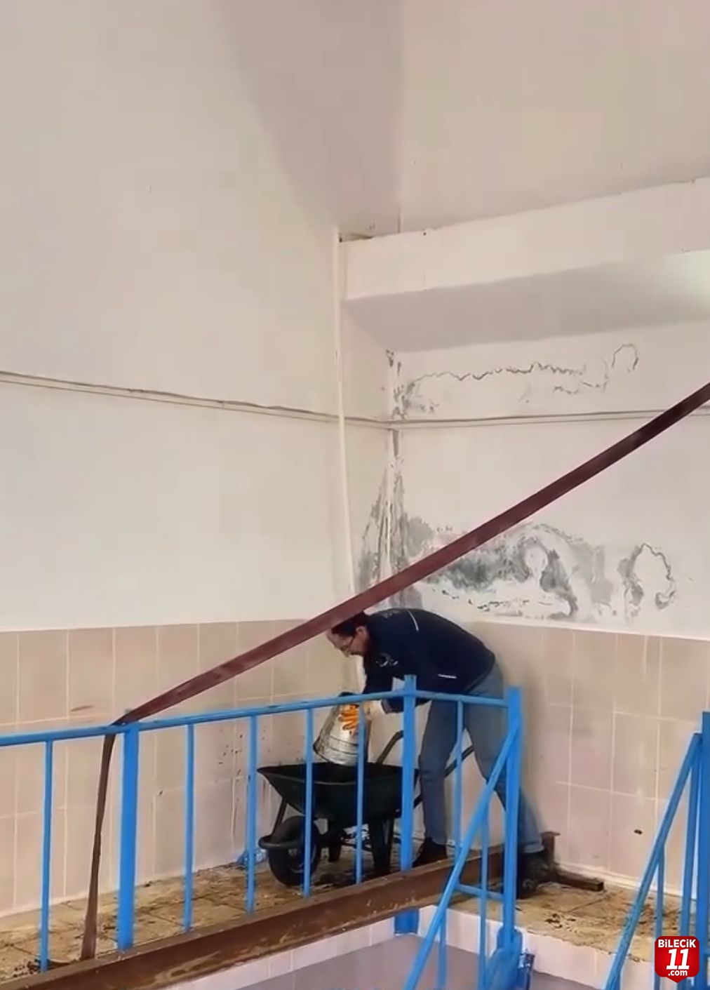 Osmaneli’de Su Depoları Temizlendi, Hatlar Yenilendi