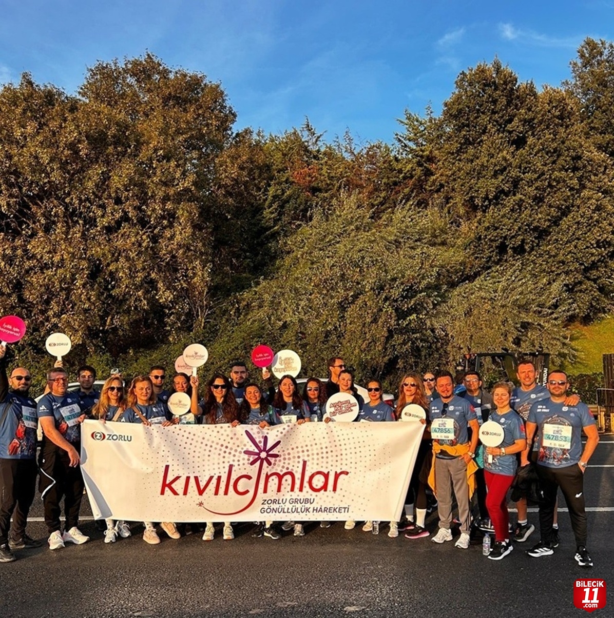 Osmangazi Elektrik Perakende, 47. İstanbul Maratonu’nda çocuklar için koştu