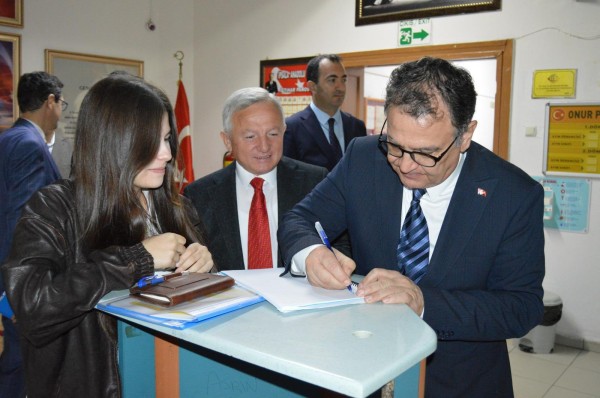 Özel Eğitim ve Rehberlik Hizmetleri Genel Müdürü Otrar, İpsala ve Keşan'da ziyaretlerde bulundu