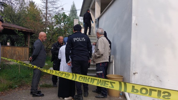 Sakarya'da bir kişi ölü bulundu