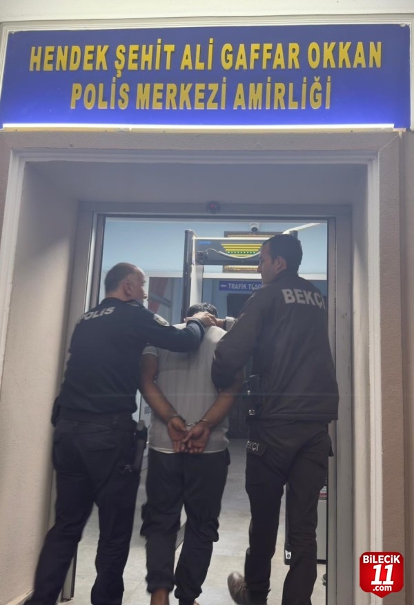 Sakarya'da kesinleşmiş hapis cezası bulunan 2 hükümlü yakalandı