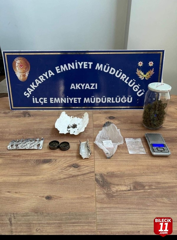 Sakarya'da uyuşturucu operasyonlarında 7 şüpheli yakalandı