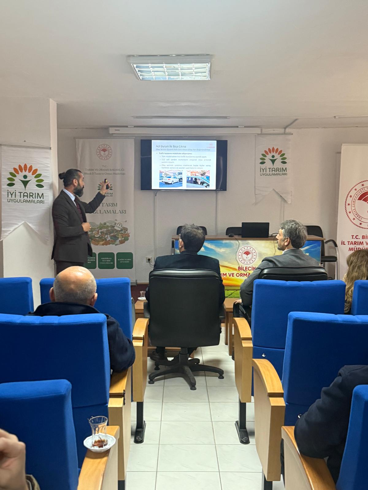 SÖĞÜT’TE MARUL DAHA Bİ’ İYİ PROJESİ KAPSAMINDA EĞİTİM DÜZENLENDİ