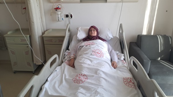 Suudi Arabistan'da kalçası kırılan Türk vatandaşı ambulans uçakla Türkiye'ye getirildi