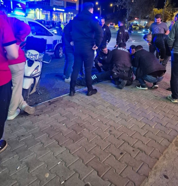 Tekirdağ'da güvenlik görevlisini silahla yaralayan zanlı tutuklandı