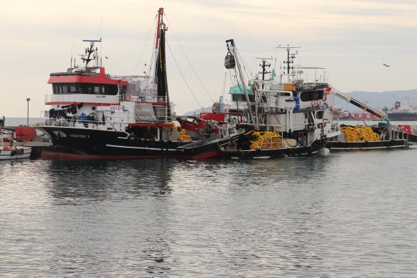Tekirdağ'da lodos deniz ulaşımını olumsuz etkiliyor