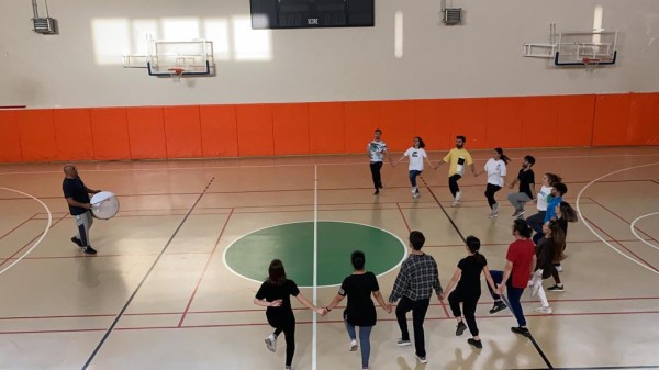 Tekirdağ NKÜ'de ücretsiz sportif kurslar devam ediyor