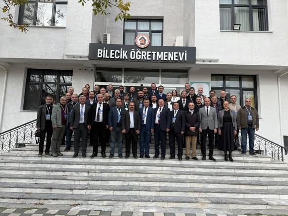 Türk Eğitim Sen Bilecik Şubesi 8. Olağan Genel Kurulu Gerçekleştirildi