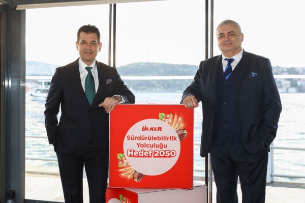 Ülker "2050 Net Sıfır" hedeflerini paylaştı