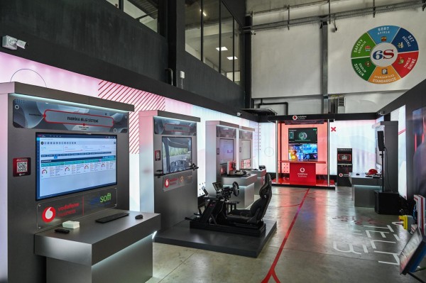 "Vodafone Business Tech Hub Teknoloji Merkezi" Gaziantep'te açıldı