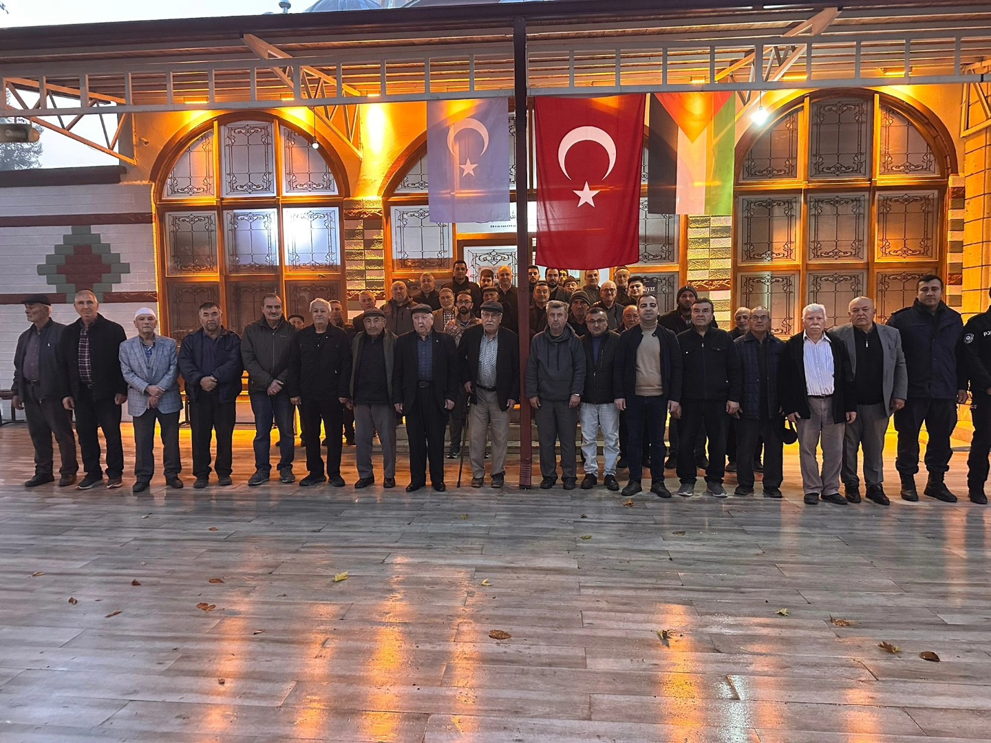 Yenipazar’da Sabah Namazı Buluşması