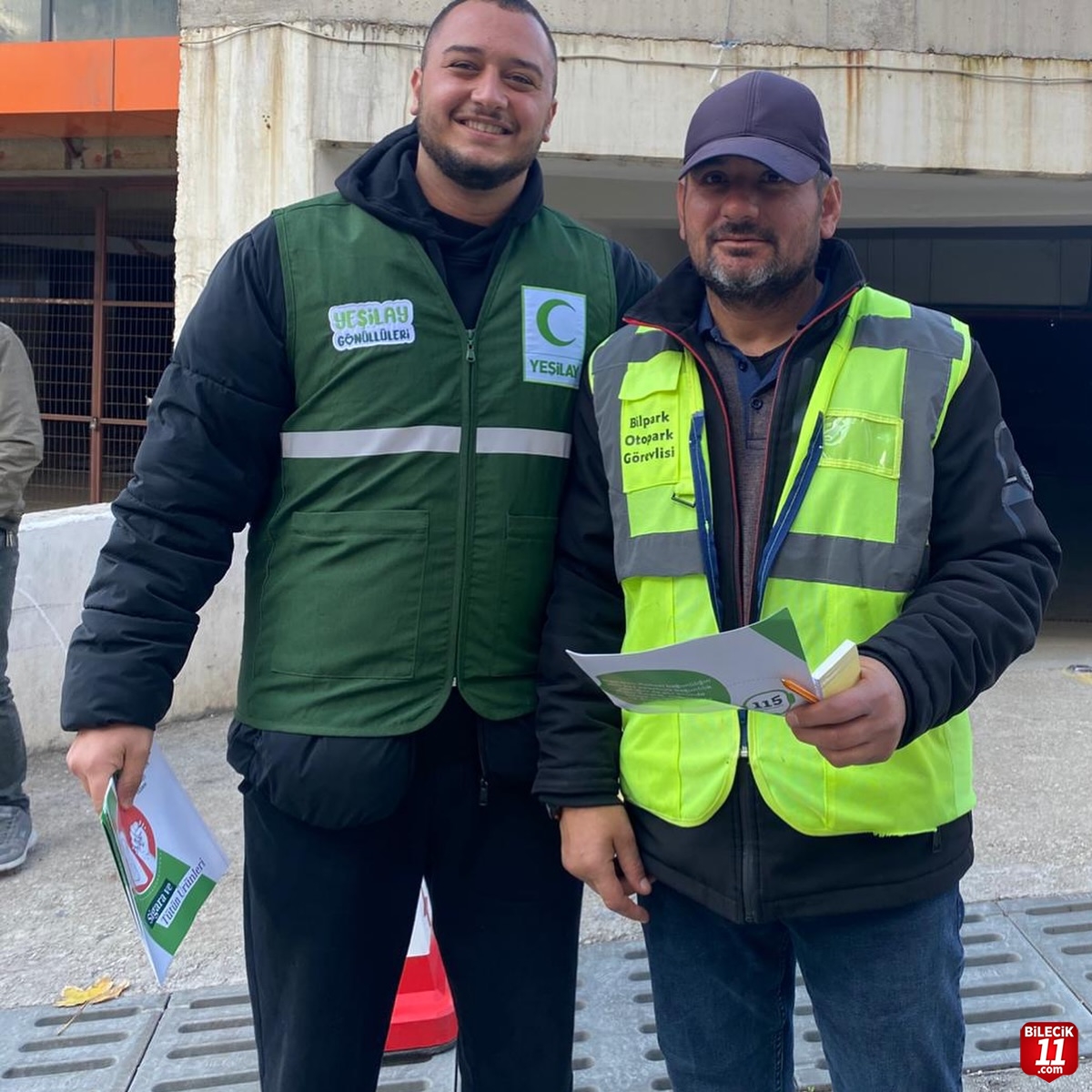 YEŞİLAY'DAN FARKINDALIK