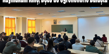 buluştu