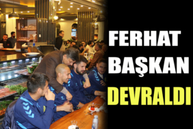 devraldı