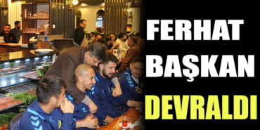 devraldı