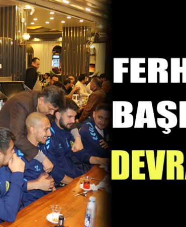 devraldı
