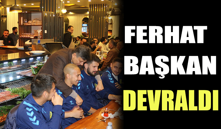 devraldı