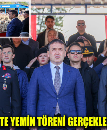 yemin töreni