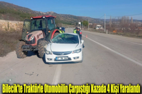 4 yaralı