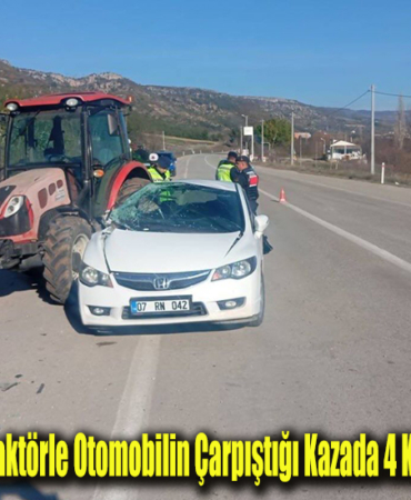 4 yaralı
